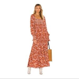 Free People sweet escape maxi dress size small like new